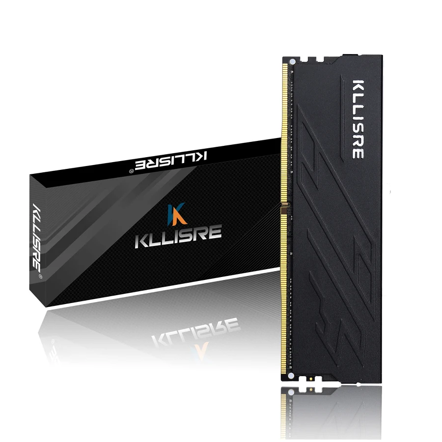 Kllisre Memória DDR3 DDR4 8GB 16GB Ram 1600 1866 2666 3200 MHz Desktop Memory DIMM Non-ECC