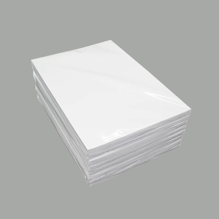 50sheets 105g A4 Double-side Coated High Glossy Photo Paper By Laser Printer For Menu Picture Image Cover Printing