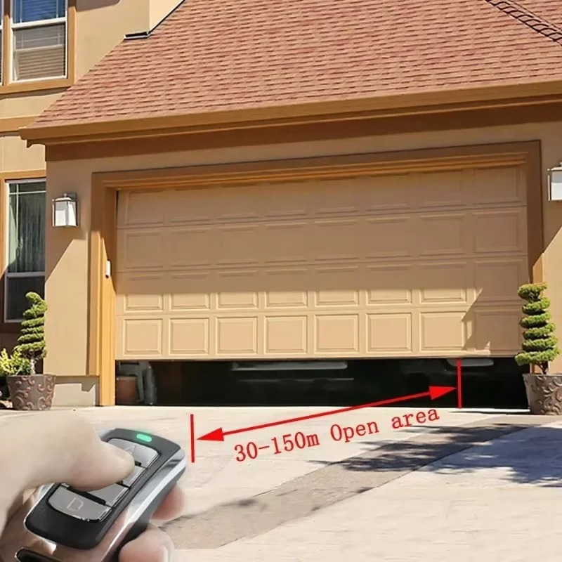 Self-copy Multi Frequency 280 to 868 MHz 4 in 1 Garage Gate Remote Control Duplicator Keychain Barrier Fixed Rolling Code Clone