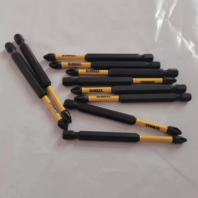 DEWALT Original 89MM Bits PH2 aleación dura de acero de alta velocidad para taladro eléctrico llave destornillador taladros de Metal 5 uds