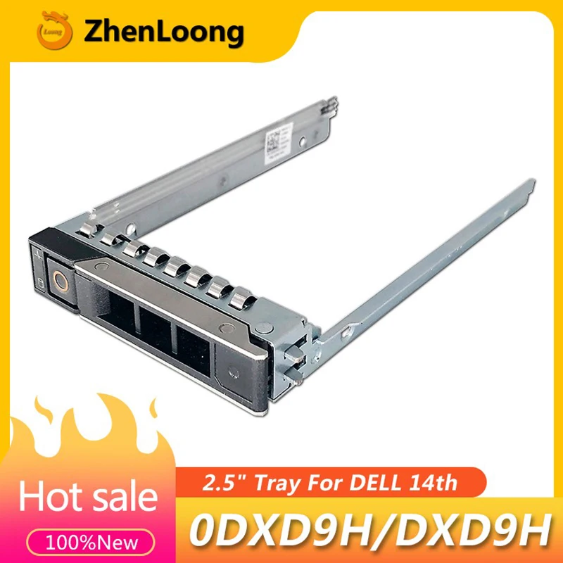 Mới Ban Đầu 0DXD9H Cho Máy Chủ DELL R750 R740 R640 R940 R740xd R540 R240 14G 2.5 ''SAS SATA khay Chân Đế DXD9H