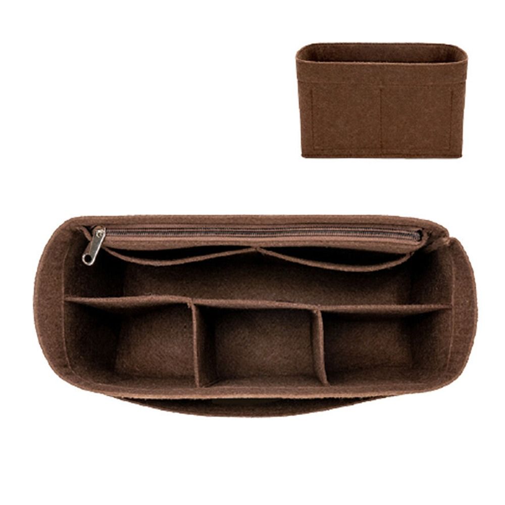 Multi-Pocket-Handtaschen-Organizer für lv speedy25/30/35/Gentleman-Tasche Aufbewahrung tasche mit großer Kapazität Filz Geldbörse Einsatz Handtaschen futter