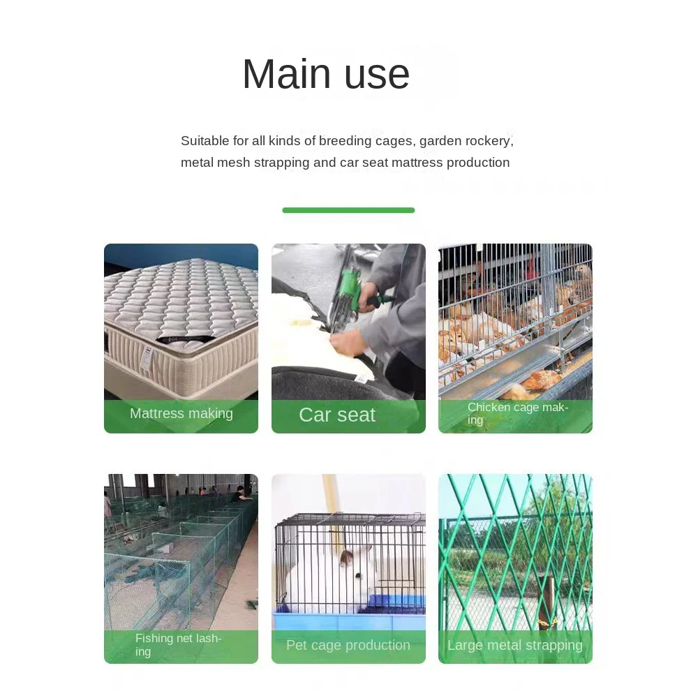 Alifix SC760C 공압 C-링 건, 에어 네일 건, 호그 링 플라이어, C-링 Naier 정품
