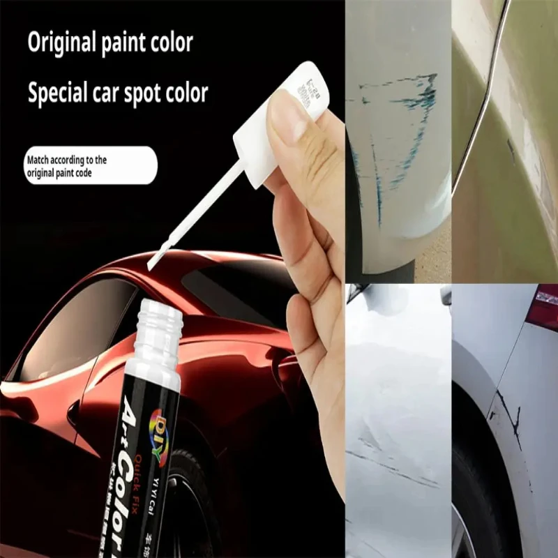 Multi-Surface Car Touch-Up Pen – Fix Scratches on Bumpers, Doors & Trims in 1 Minute