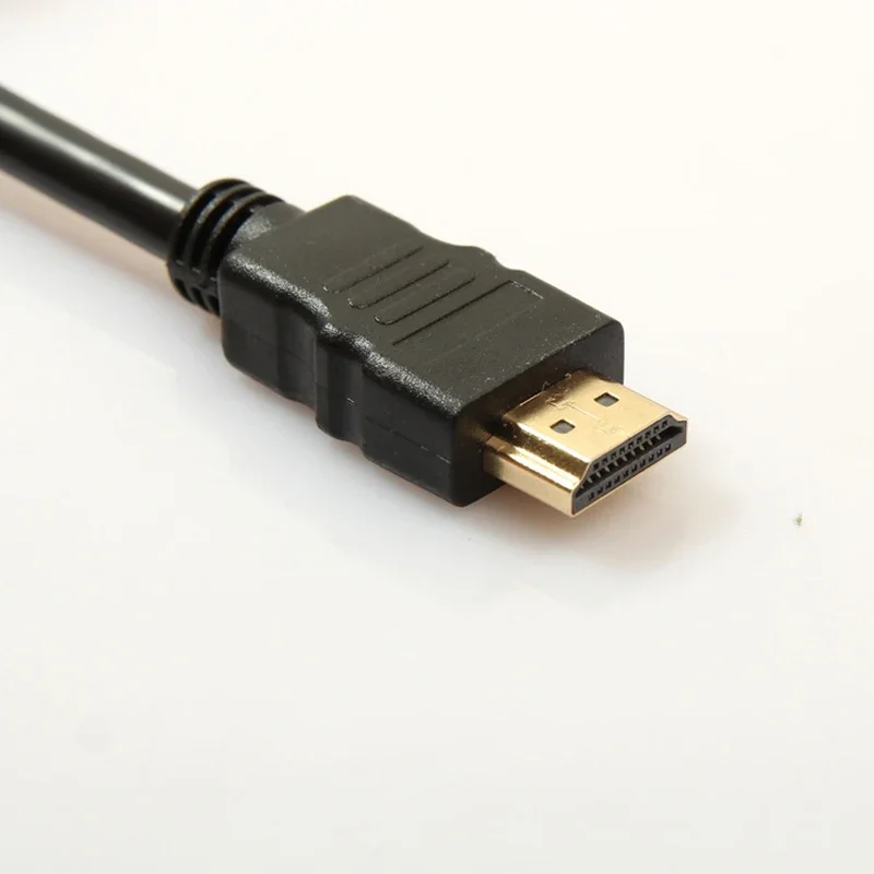 Cabo hdmi compatível com 3rca 1.5m com hdmi 1.4 para av cabo de áudio e vídeo hd