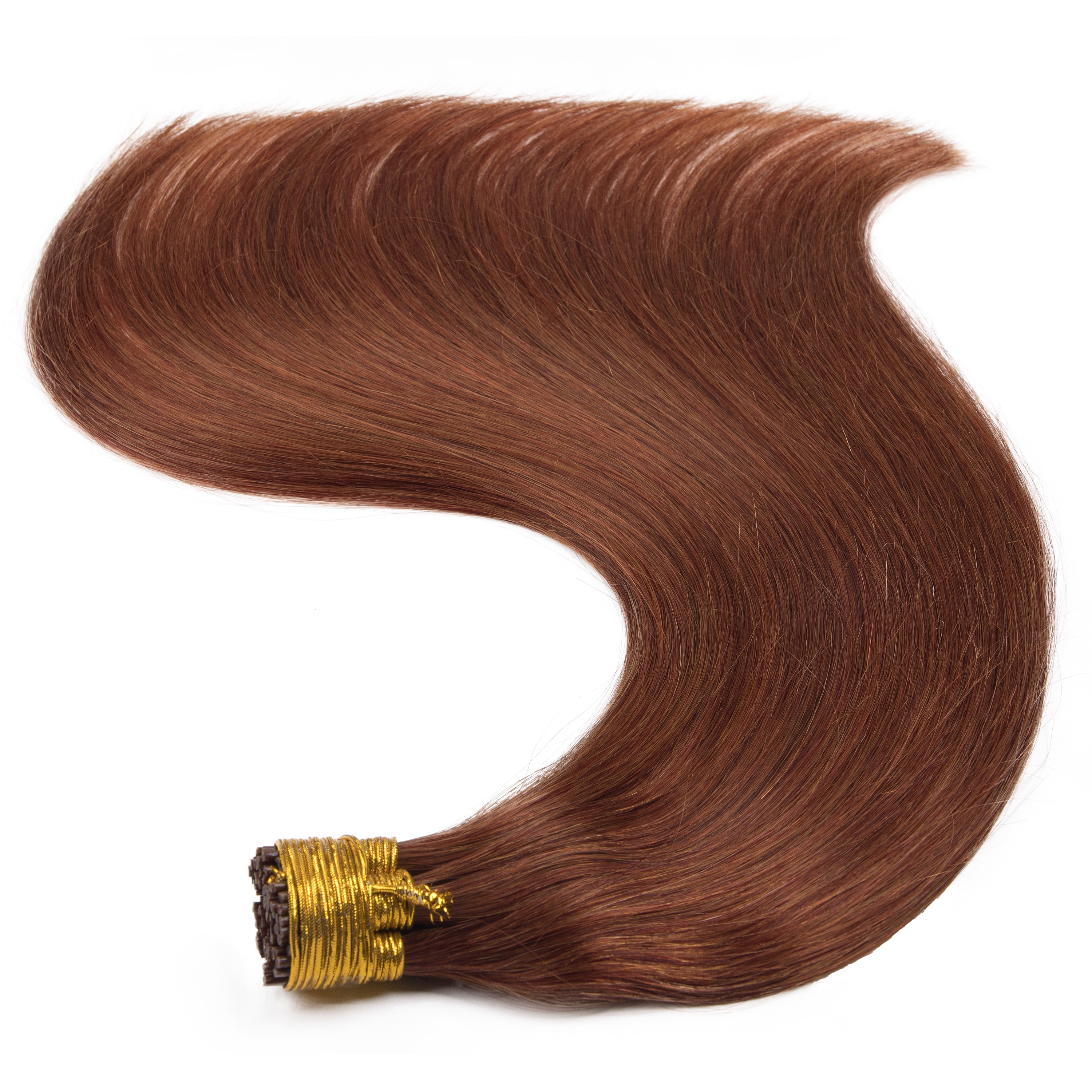 Extensão de cabelo humano itip reto 100% extensões de cabelo humano real 0.8 g/pc 1 g/pc 50 fios cápsula queratina cabelo de fusão humana
