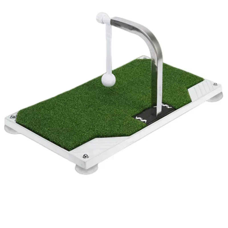 Alat Peningkatan Pelatih Ayunan Golf Pelatih Ayunan Golf Dalam Ruangan 360 °   Rotasi