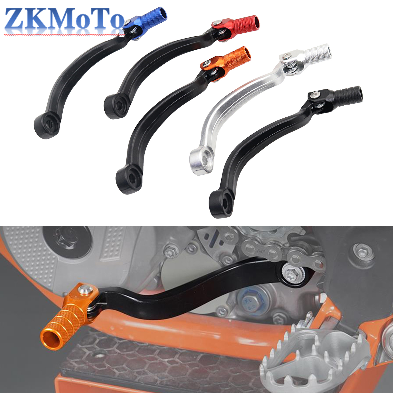Рычаг переключения передач для KTM SX EXC TPI XC XC-W SX-F EXC-F XC-F XCF-W 125 250 350 450 505 Husqvarna TE TC 125 250 TE TX 300 FX350