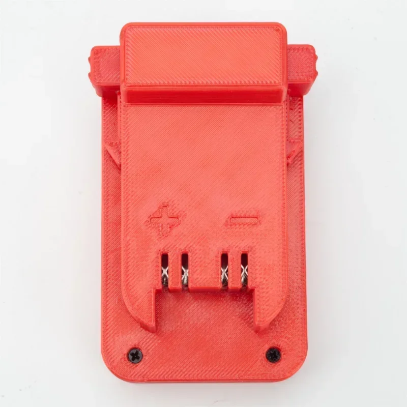 Adaptador de conversión de batería para Lidl Parkside X20V Team Li-ion a herramientas inalámbricas Milwaukee de 18 V (no incluye herramientas ni batería)