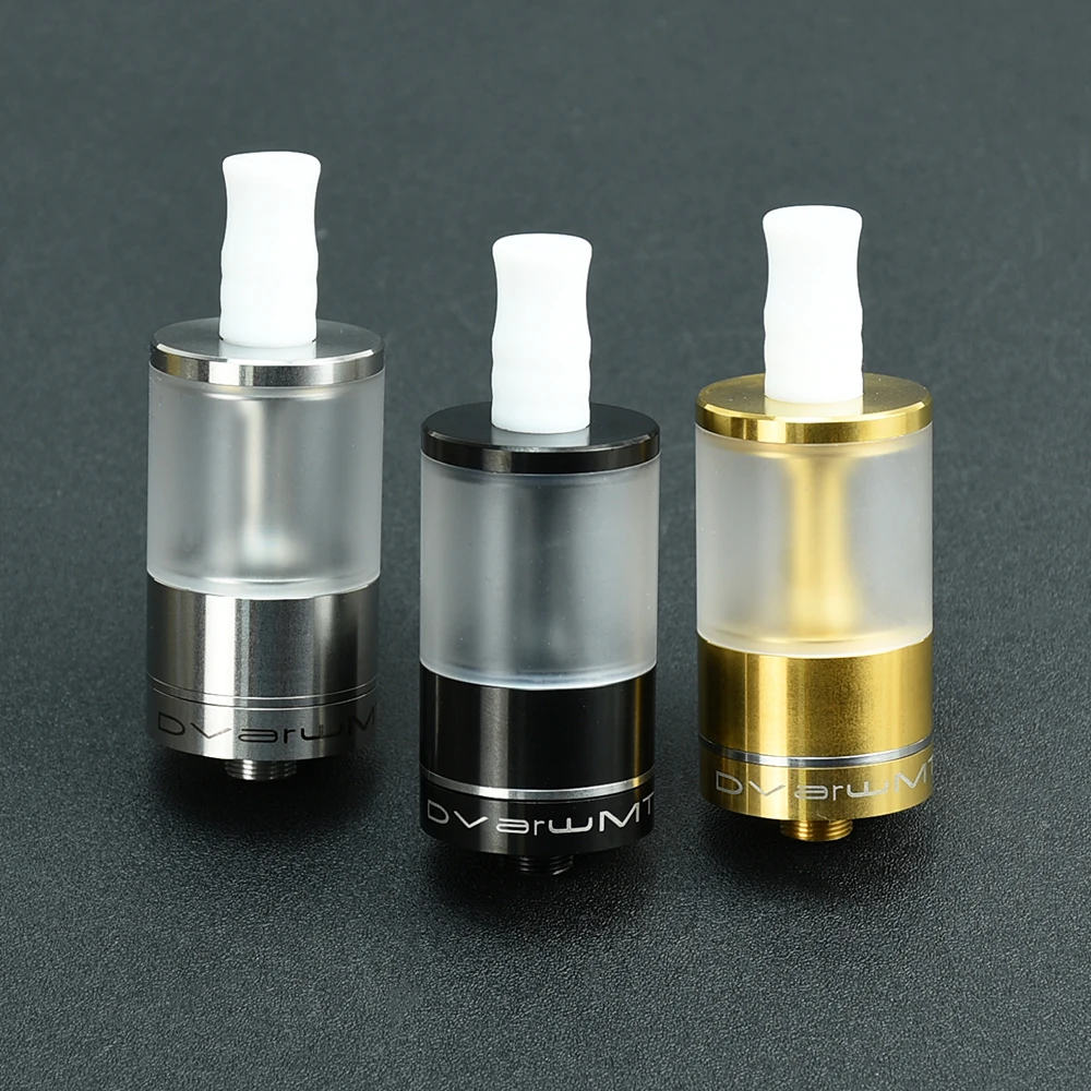 Dvarw MTL RTA SteamTuners bellcape 5ml atomizador reconstruible 316ss 22mm tanque atomizador reconstruible VS taifun gtr rta