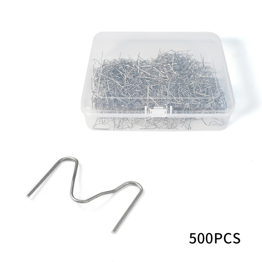 Hot Stapler Staples For Plastic Welder Automotive Repair Machine Welding Wire Car Bumper Repair Tool Boxed For Easy Carrying