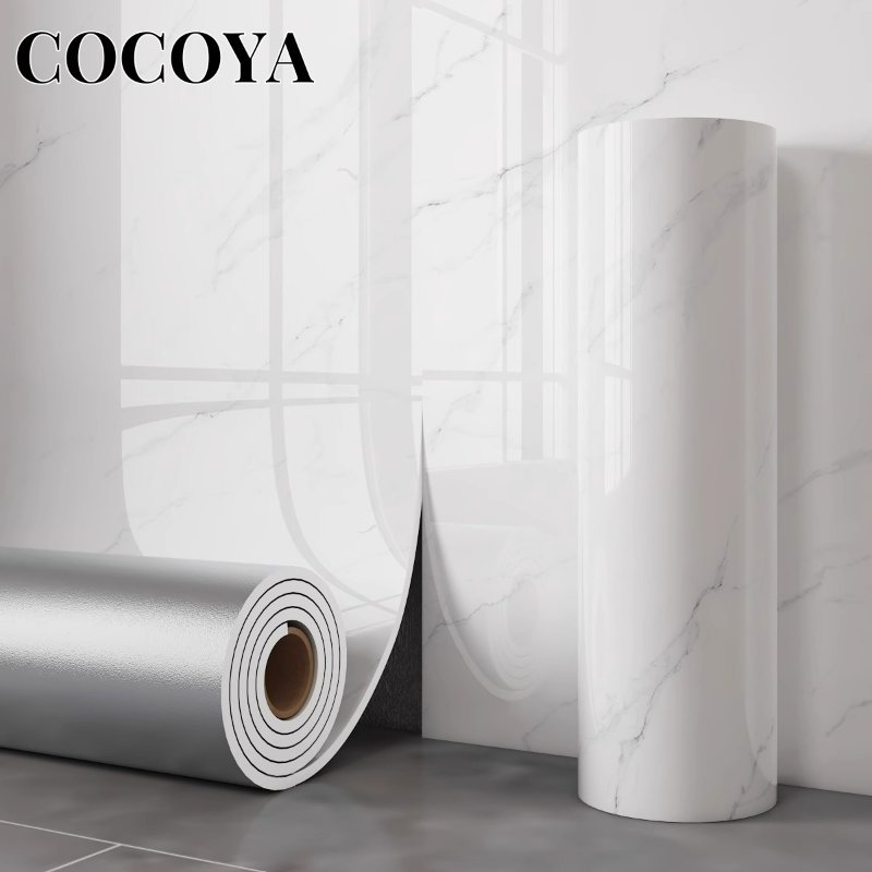 10/5/3 метра обои с имитацией мрамора, стены спальни, самоклеящиеся искусственные керамические плитки, наклейки на стену, толстые обои для домашнего декора