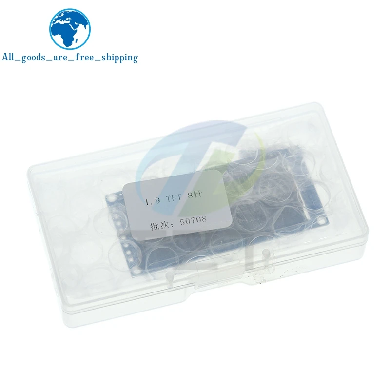 Schermo LCD TFT a angolo intero IPS da 1,9 pollici Modulo display a colori Porta seriale SPI Ad alta definizione 170x320 ST7789