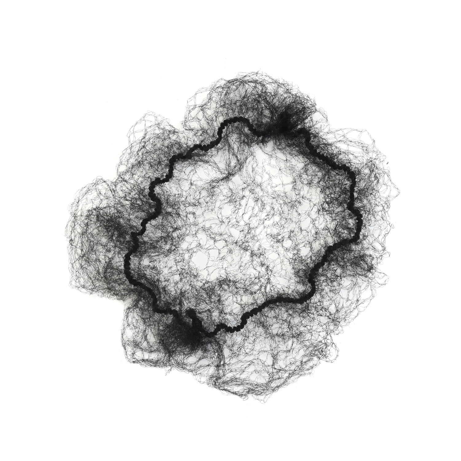 20 Pcs Nylon Hair Nets for Buns Mesh Wig Cap Weaving Cap for Dance Buns Hair Styling Tool Hairnets