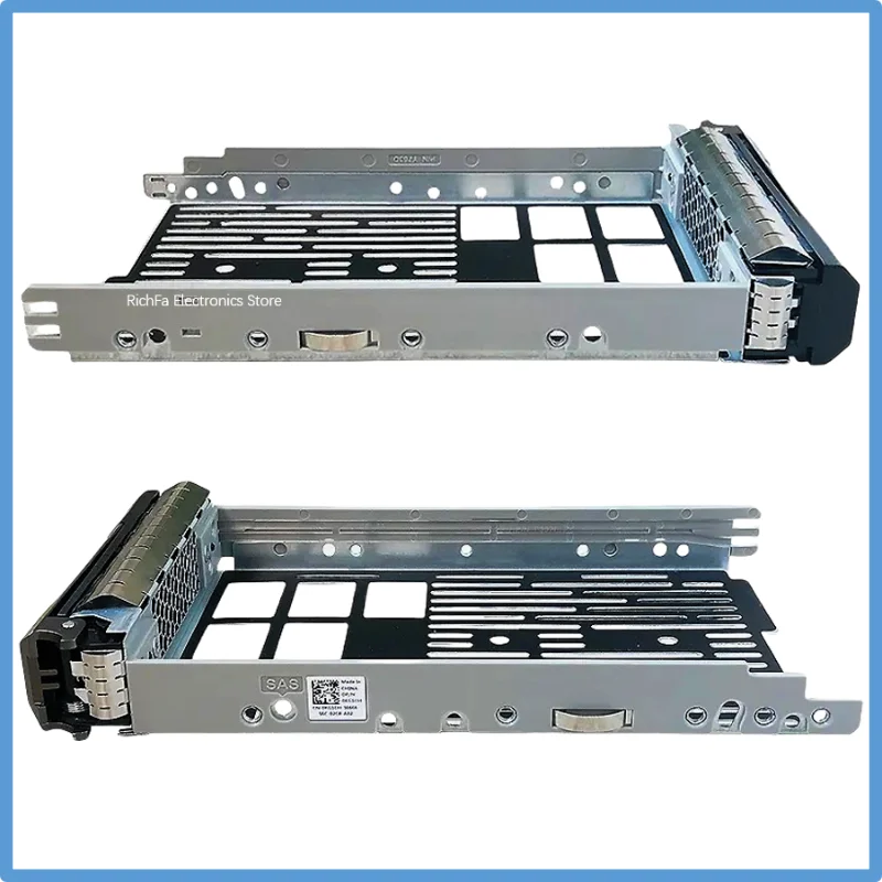For Dell PowerEdge R730 730xd R720 R720XD R710 R520 R410 R420 T420 T620 T630 KG1CH 3.5'' SAS SATA Server Tray Caddy 058CWC