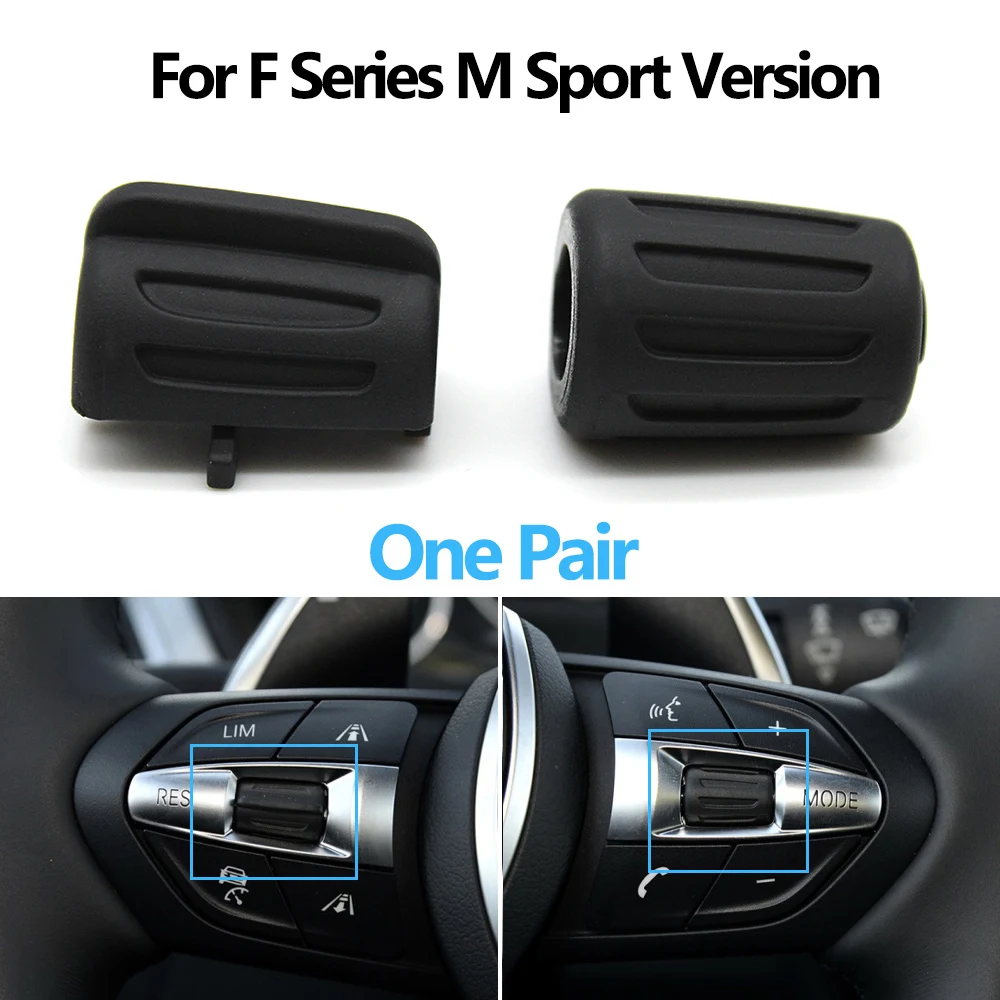 Perilla de botón para volante deportivo de coche versión Motorsport para BMW 1 3 4 5 6 X3 X4 X5 X6 Series F10 F11 F30 F06 F25 61317849411