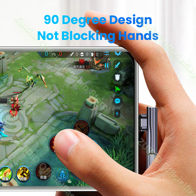 USB4.0 Thunderbolt3 Từ Adapter USB C Sang Type C 40Gbps 100W Sạc Nhanh Nam Châm Đổi 8K @ 60Hz USB Type C