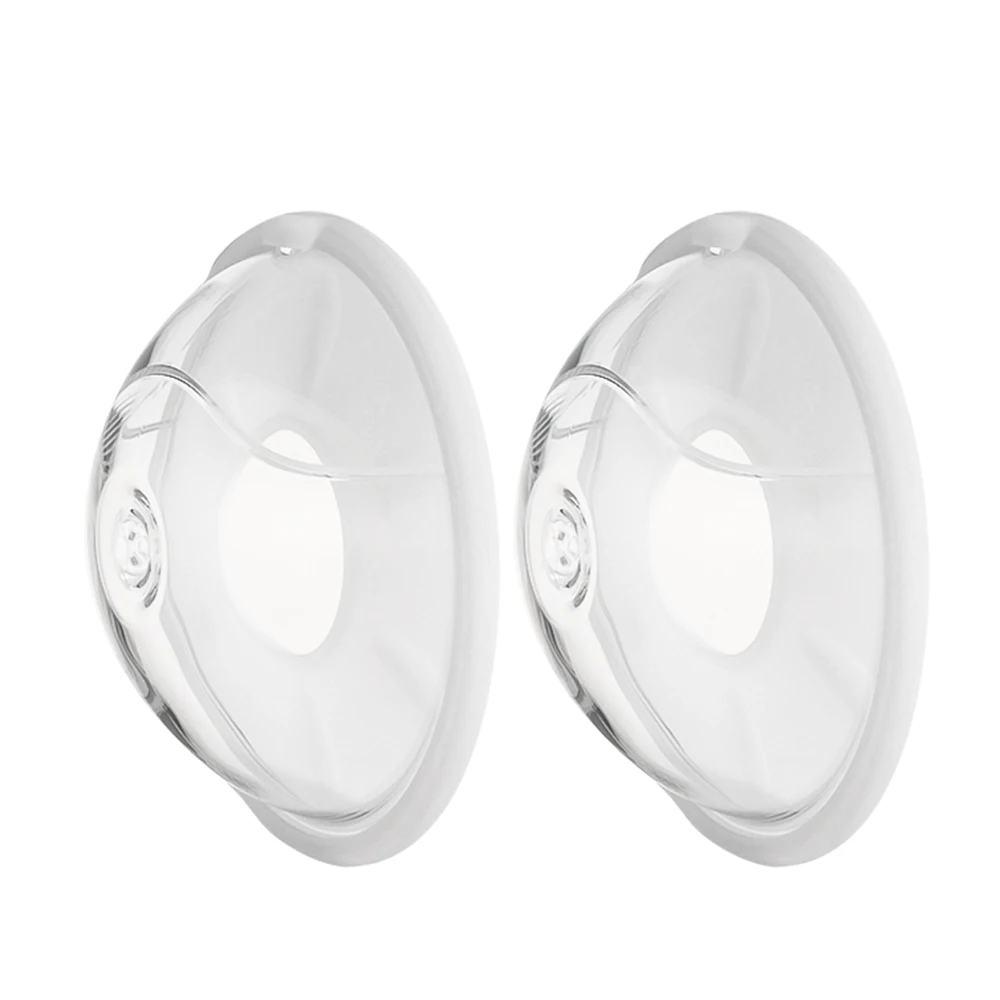 Protetor de leite vestível para amamentação, coletor manual de leite materno, coletor de leite materno de silicone para coleta de leite materno