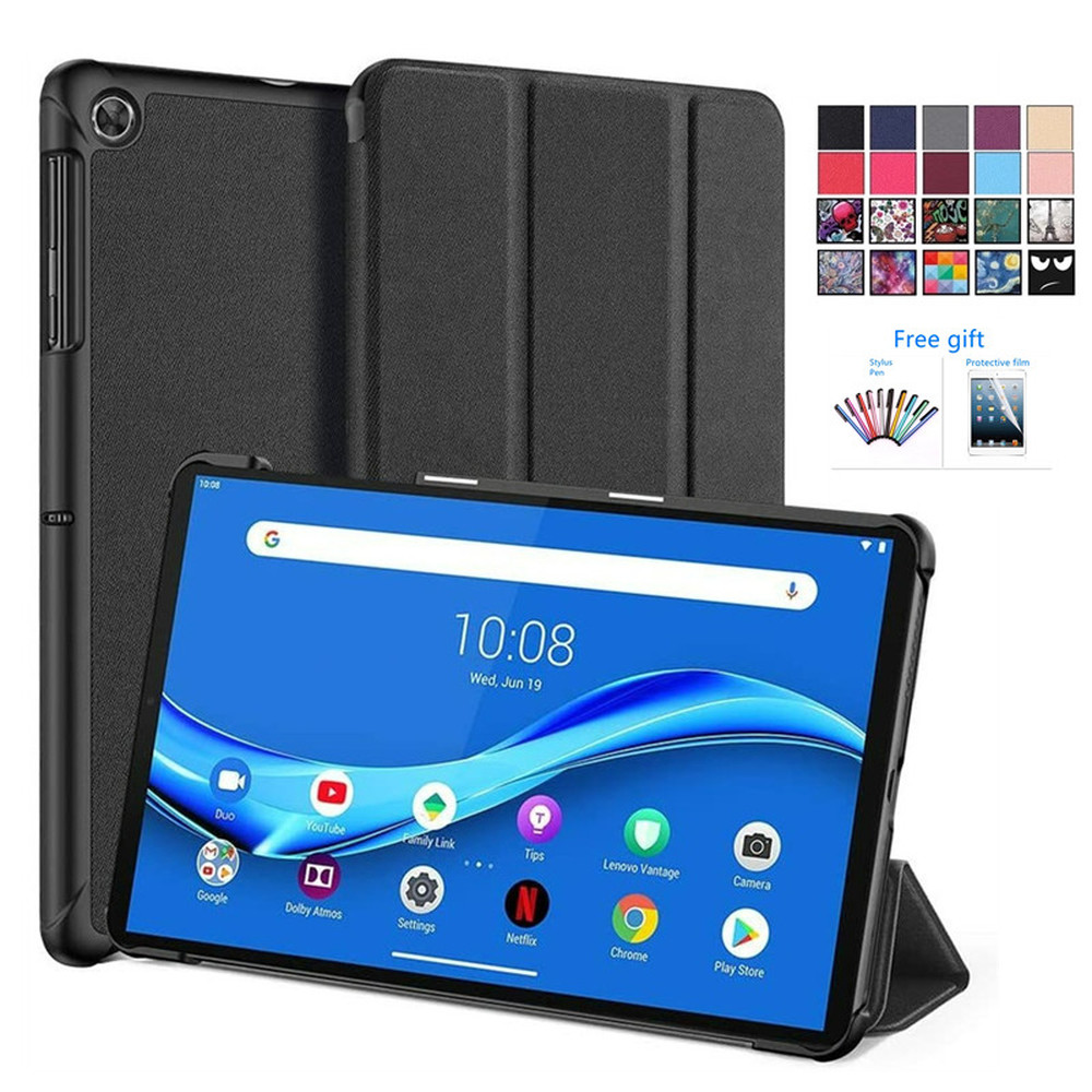 レノボタブ M10 FHD プラス TB-X606F X606X 10.3 "レザースタンドスマートカバー M10 プラス第 3 世代 10 6 ケース TB-125FU Xiaoxin パッド 2022