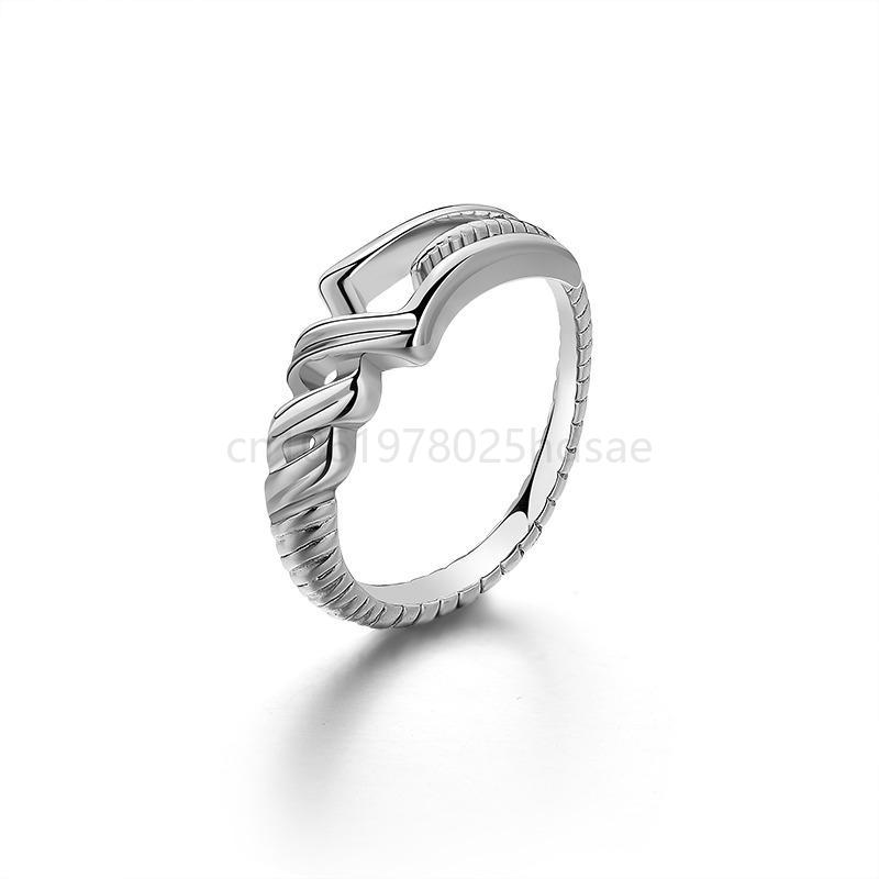 Reconstruction d'Evangélion lance de Longinus anneaux conception Unique anneaux d'épée créatif couleur argent anneaux réglables adultes jouets cadeaux