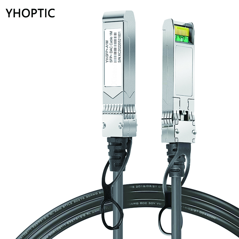 Pasywne kable miedziane do mocowania bezpośredniego, kabel DAC, 10G, 40G, SFP+, 0,5-7M, dla Cisco, przełącznik Microtik