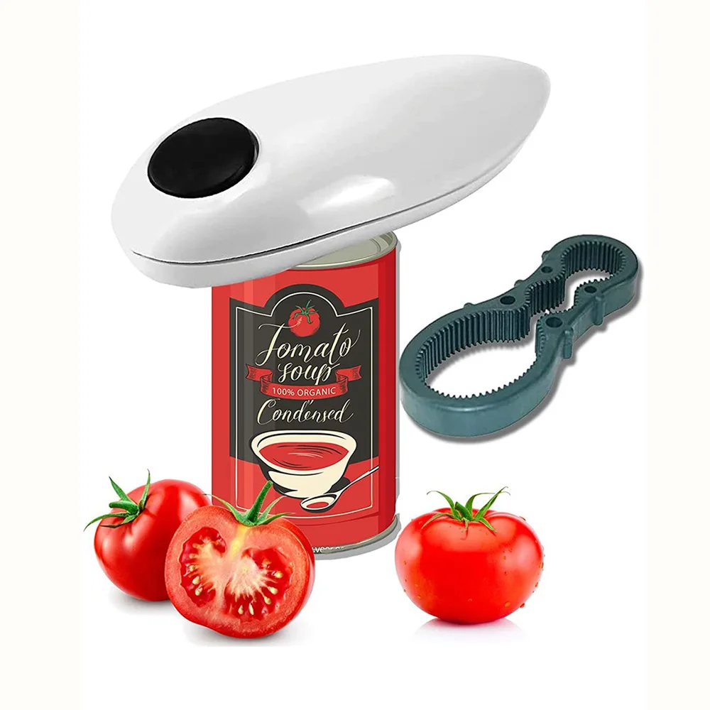 Electric Can Opener Automatic Eight-Character Wine Bottle Opener Multi-Function Red Wine Bottle Opener
