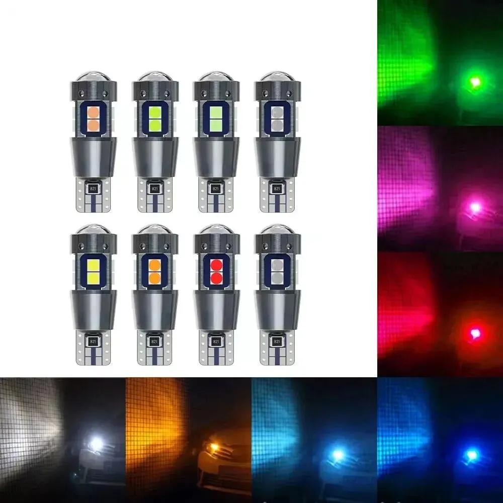 Auto-interieur Licht Klaring Verlichting T10 W5W 168 192 Led Achterlichten 3030 10SMD 12 V Auto Lamp CANBUS Auto marker Parking Lampen