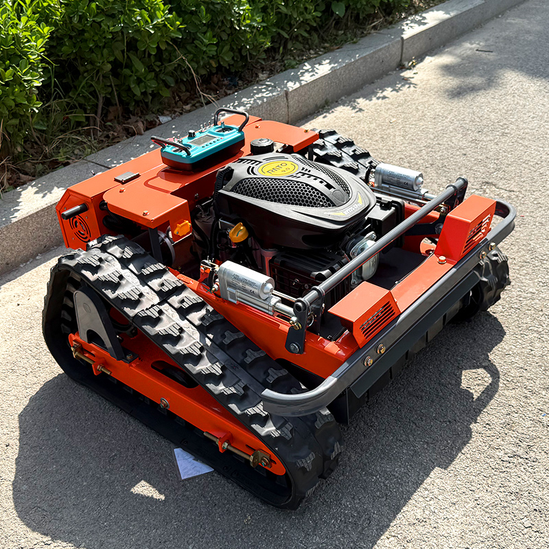 Aangepaste fabriekskwaliteit CE EPA Radiobesturing Robot Onkruid Gras Snijden Zero Turn Robotic Rc Reel Grasmaaier Bosmaaier Machi