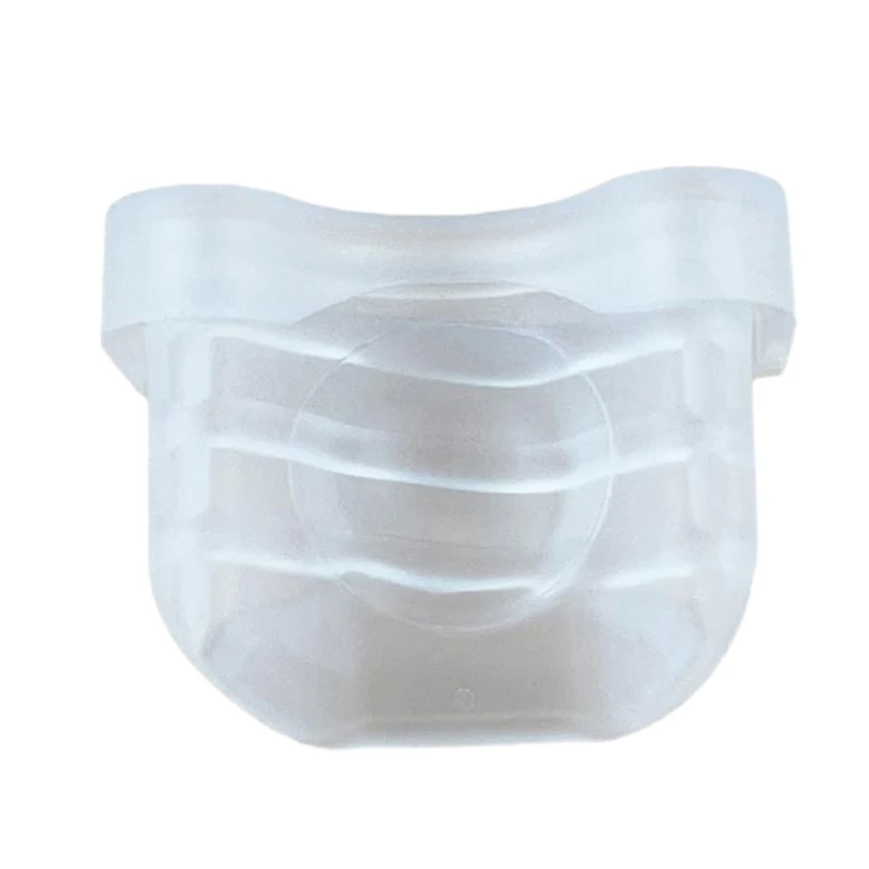 Accesorio extractor leche silicona, membrana silicona esencial/válvulas pato, conveniente, mejora tu