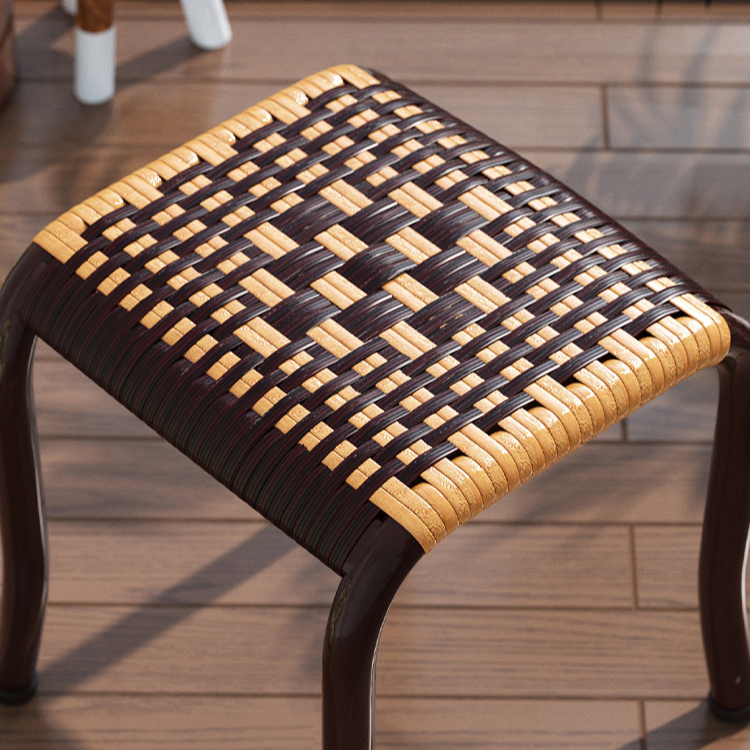 Stool with Backrest Foldable Chair Square Mini Constipation Bath Goods Non-slip Shower Toilets Accessories Shower Seats