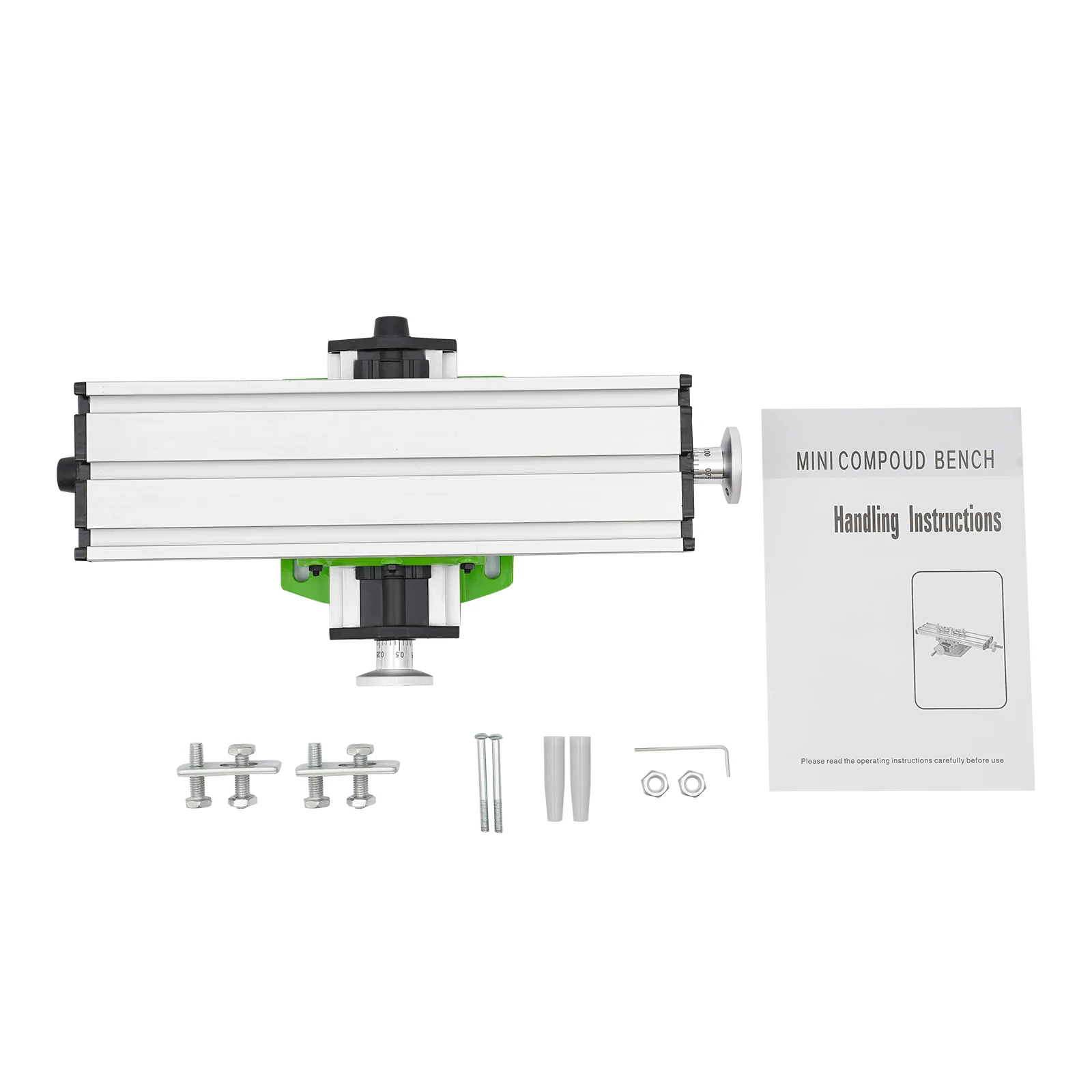 Compound Milling Machine Worktable Slide Table for Drill Holders And Small Equipment