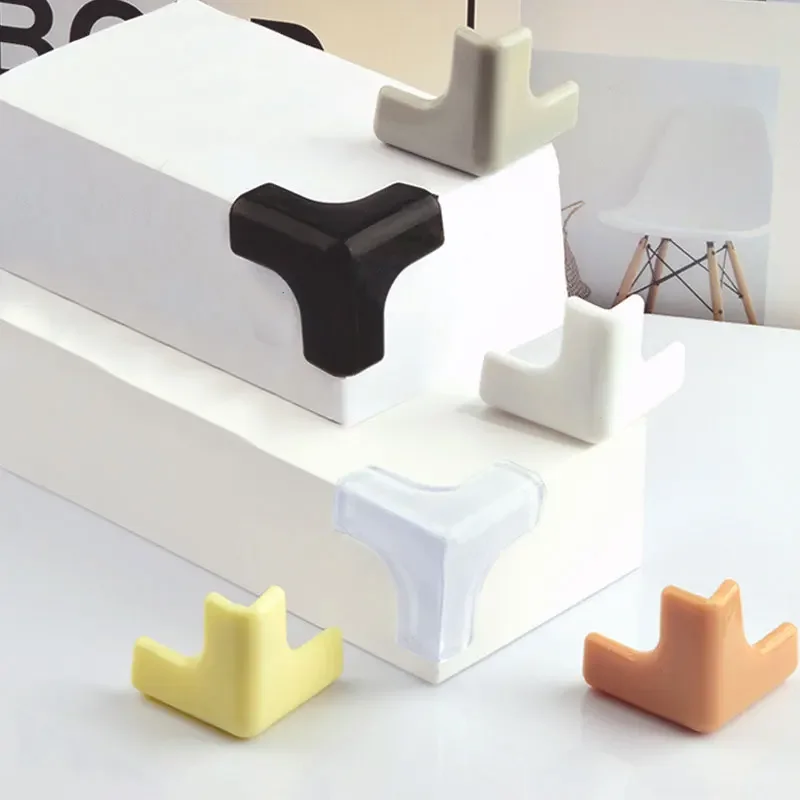 2 unids/set de seguridad para bebés, bordes de mesa de silicona, Protector de cubierta de esquina, protección de seguridad contra niños, almohadilla anticolisión