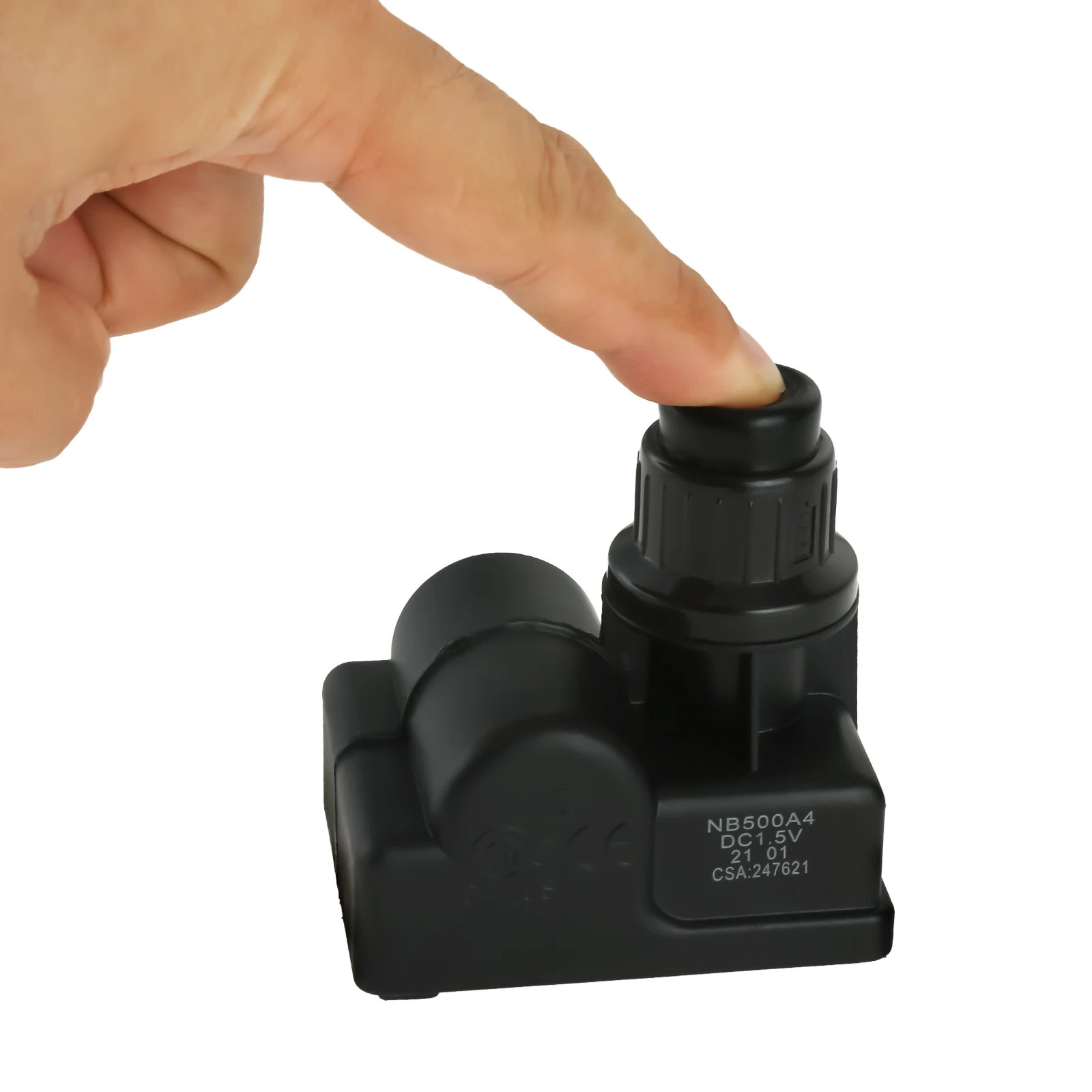 AA-Batterie-Druckknopf-BBQ-Zünder mit 4 Elektroden-Zünder-Draht, passend für Blackstone 28 Zoll Propan-Grill-Zünder-Set