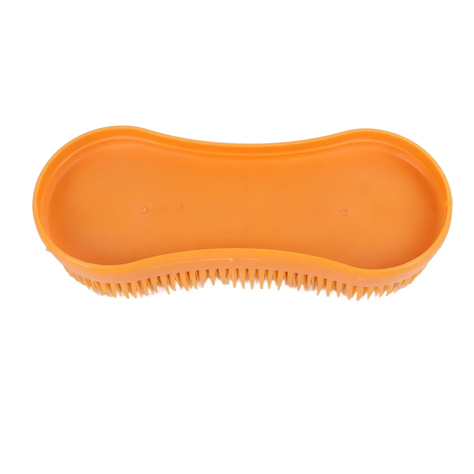 Cepillo de aseo para caballos, cepillo suave, multifuncional, portátil, para masaje, ergonómico