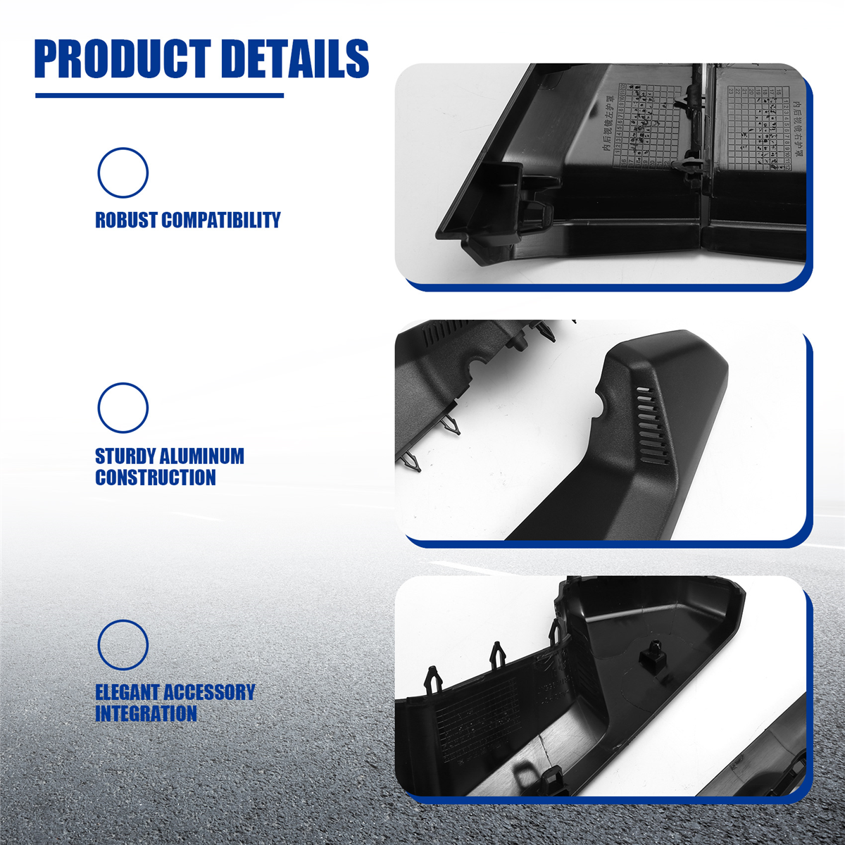 YL 004222 XT YL 004220 Xt para peugeot 3008 4008 5008 citroen c5 ds7 ds9 base de espelho retrovisor capa de sensor de chuva reflexiva-l49a