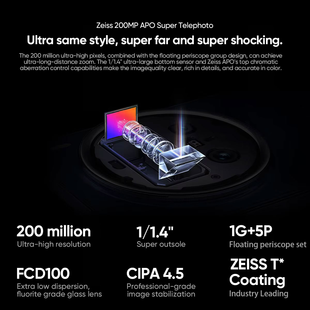 Original VIVO X200 Pro 5G Smartphone Dimensity 9400 CPU 6,78 ''120Hz Pantalla AMOLED 6000mAh 90W FlashCharger 30W carga inalámbrica
