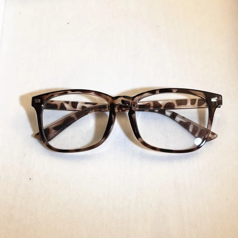 Vintage vierkante frame anti-blauwlichtbril voor dames Duurzaam pc-frame Ideaal voor lezen en computergebruik