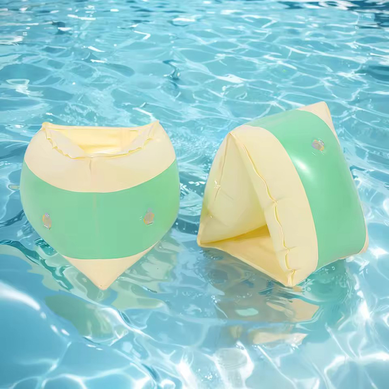 เด็กแขนทุ่นชุด PVC Inflatable แหวนสระว่ายน้ําเกมแหวนเริ่มต้นทุ่นฤดูร้อนน้ําเล่นของเล่น