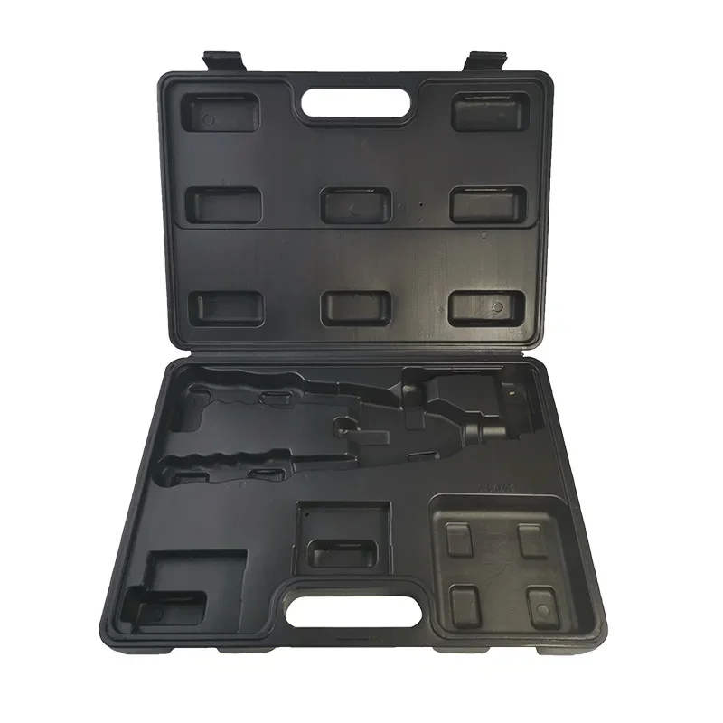 Allsome BT-605 Riveter Hạt Súng Tự Động Đinh Tán Dụng Cụ 12 "Riveter Hạt Dụng Cụ Tay Lắp Đinh Tán Hạt Dụng Cụ Thủ Công Mandrels m3 M4 M5 M6 M8