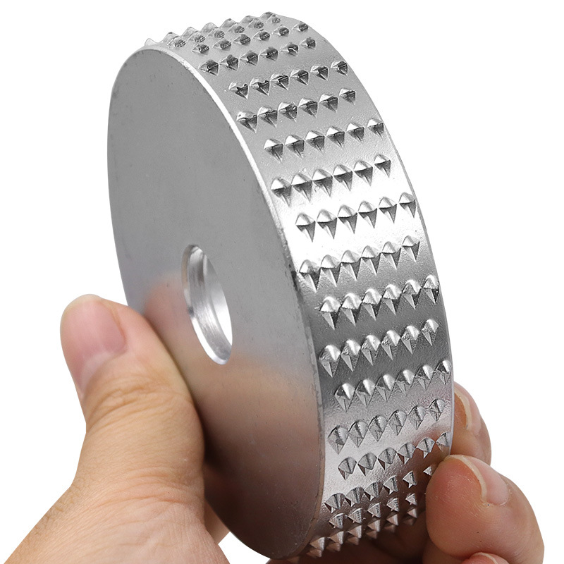 1pc Foro 16 22mm Mola per lucidatura del legno Disco rotante Levigatura Strumento per intaglio del legno Strumenti a disco abrasivo per smerigliatrice angolare