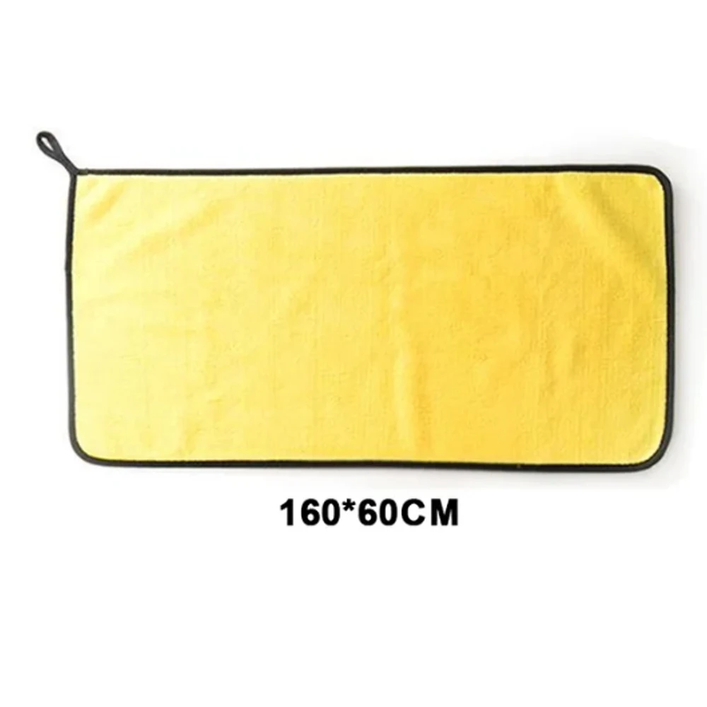Toalha de lavagem de carro engrossada e absorvente pano de limpeza especial de veludo coral para toalhas de lavagem de carro, toalha de lavagem de carro de secagem rápida
