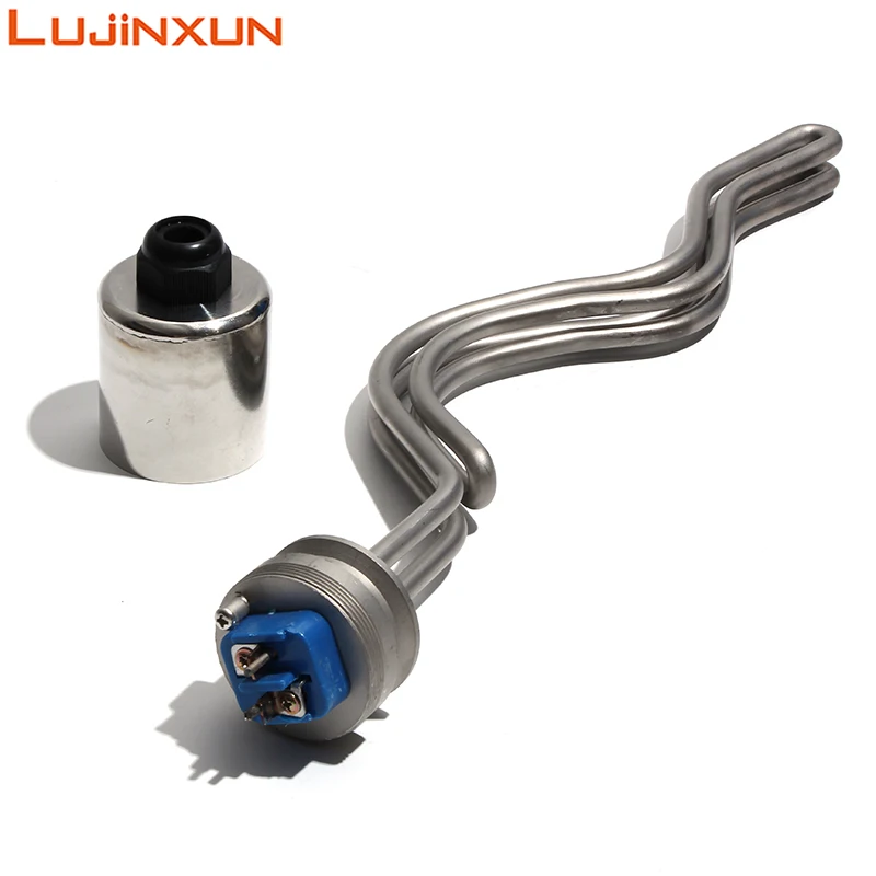 LUJINXUN 1.5 "Inci (Od525mm) Elemen Pemanas Riak Tri-clamp Pemanas Air Perendaman Listrik 5500W 240V