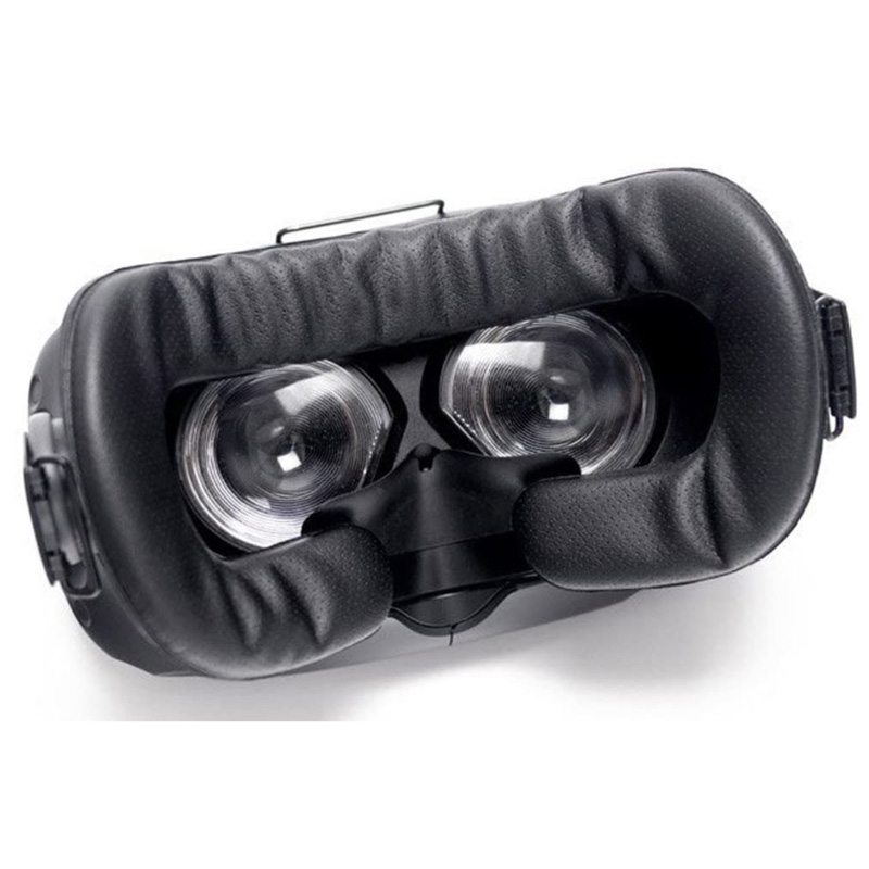 2 Pcs Suitable for 11MM HTC Vive Sponge Pad Oculus VR3D Eye Mask Perforated Sponge Replacement Facial Cover Pad