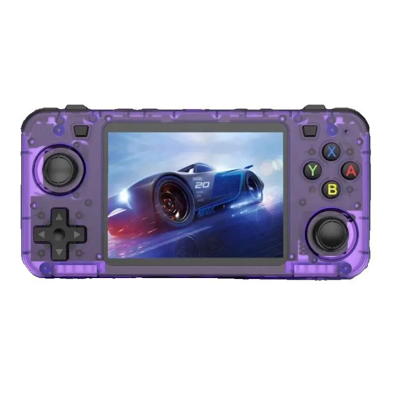 SMARTDUDE R36H Retro Handheld Video Game Console Arkos System 3.5 Inch IPS Screen Portable Pocket Video Player R36S 64G 128G