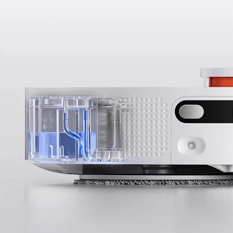 Робот-пылесос и швабра Xiaomi M40, ультравсасывание 12000 Па, 70 ℃   Самоочистка горячей воды, идеально подходит для паркетных полов