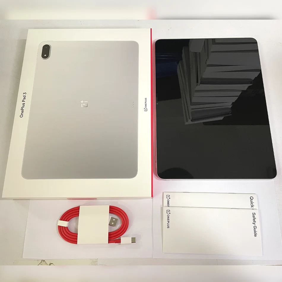 【OnePlus】Глобальная версия OnePlus Pad 3 Snapdragon 8 Elite 13,2 дюйма, экран 144 Гц, 3,4 К, аккумулятор 12140 мАч, задняя камера 13 МП
