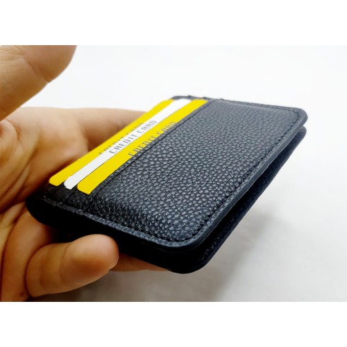 Dompet Kulit Vegan Model Otto Pria