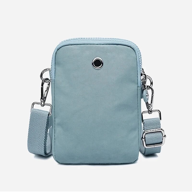 Rili started Nylon Stoff Tasche 2024 neue Damen Umhängetasche lässig diagonal Straddle Tasche leichte Handy tasche