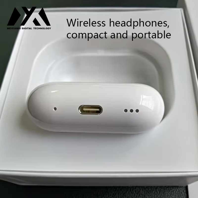 PRO2PRO-Draadloze Bluetooth-hoofdtelefoon, stereo ruisonderdrukking, Bluetooth 5.30-versie, high-definition muziek, lange batterijduur