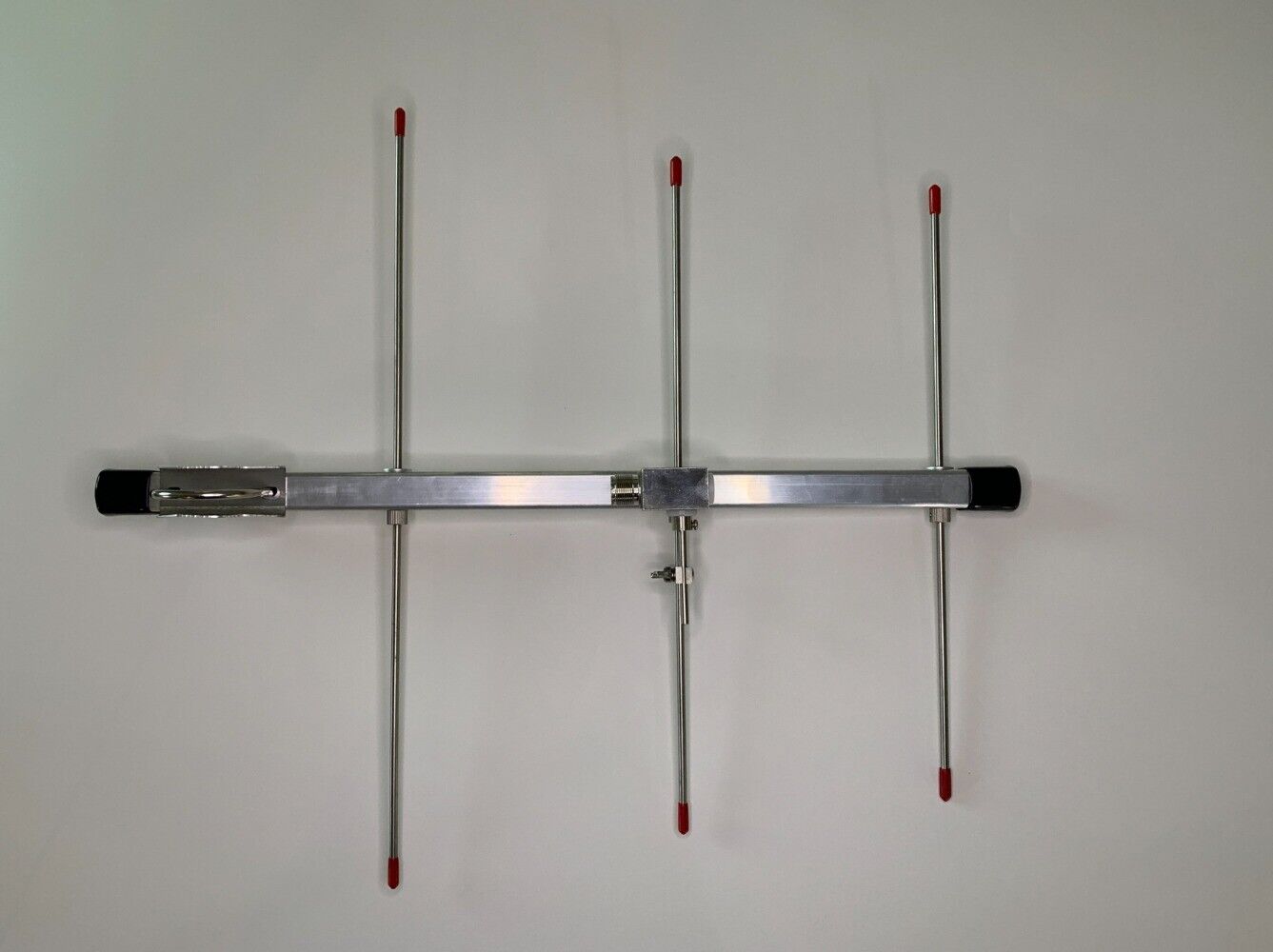 UHF-Yagi-Antenne, hohe Verstärkung, 3 Elemente, HAM-Radio, abnehmbar und tragbar, verstellbar 420–450 MHz